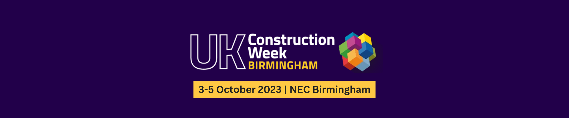 UK Construction Week 2023