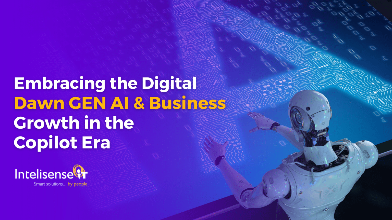 Embracing the Digital Dawn GEN AI and Business Growth in the copilot ...