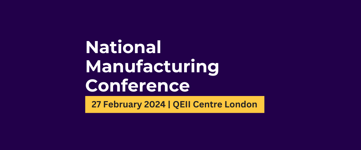 National Manufacturing Conference 2024