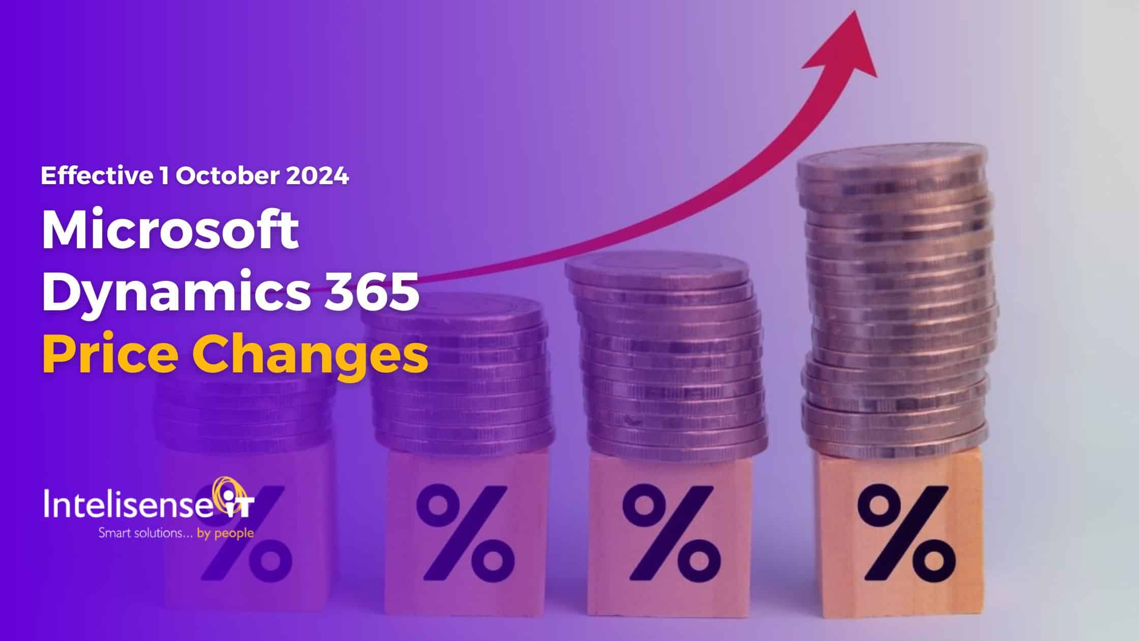 Important Update Microsoft Dynamics 365 Price Changes Effective 1 October 2024
