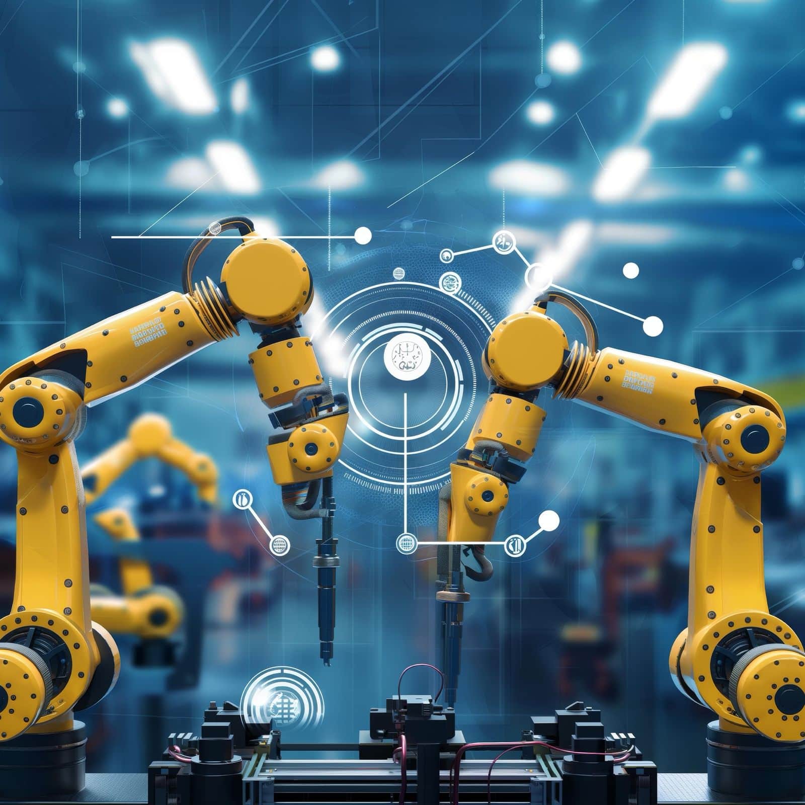 Future of automated manufacturing and AI integration